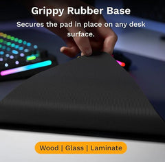 Glorious GMP 2 Edgeless Cloth Gaming Mouse Pad 3XL (610 mm x 1220 mm) - Black
