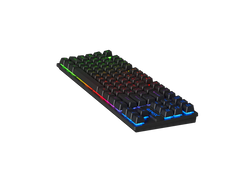 Gamax GM-645 4-in-1 Wired PC Accessory Set (Ar Keyboard, Mouse, Mousepad, Headset) - Black