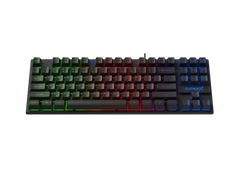 Gamax GM-645 4-in-1 Wired PC Accessory Set (Ar Keyboard, Mouse, Mousepad, Headset) - Black