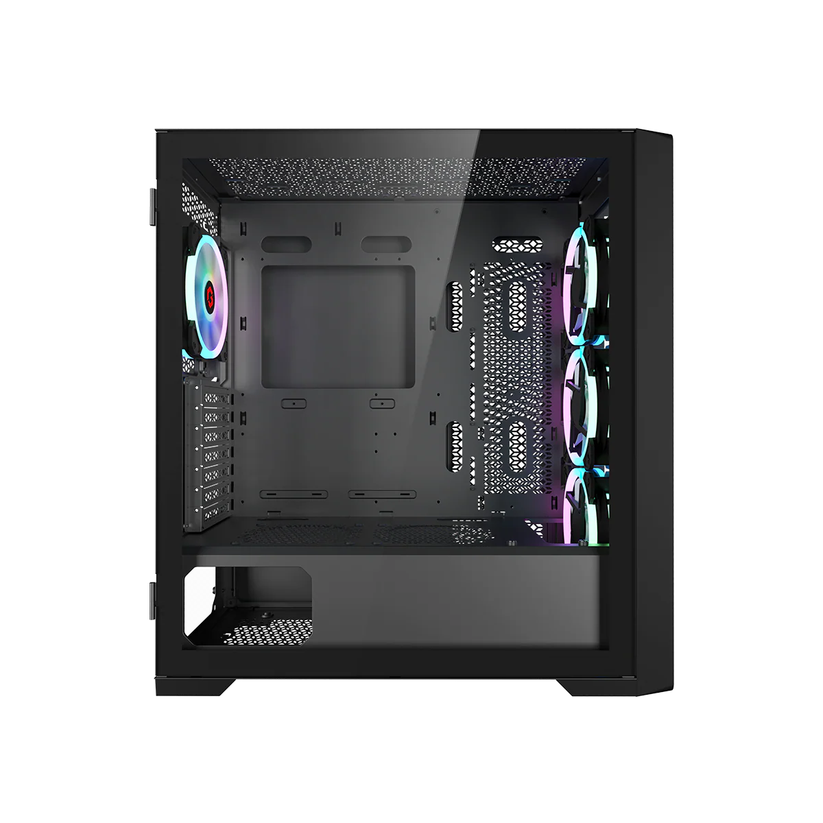 GAMEON Vortex Midnight Series Mid Tower Gaming Case