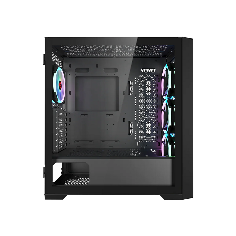 GAMEON Vortex Midnight Series Mid Tower Gaming Case