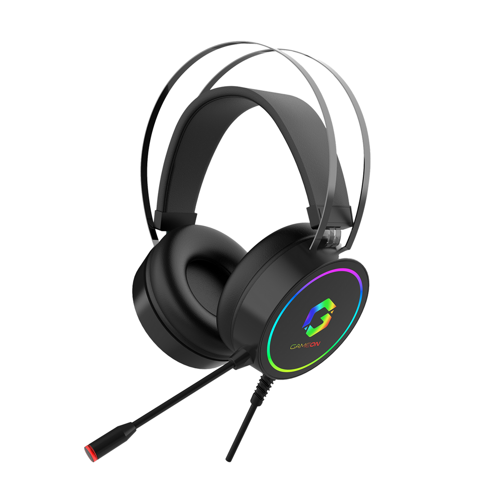 GAMEON GOT200A Thunderstrike RGB Gaming Headset - Black