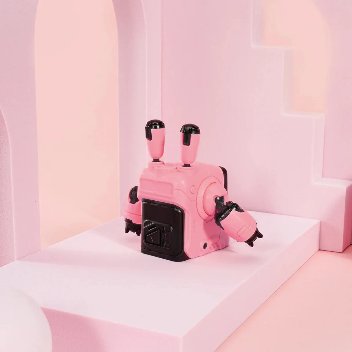 GravaStar Delta 35 35W GaN Fast Charger EU&UK Plug - Pink