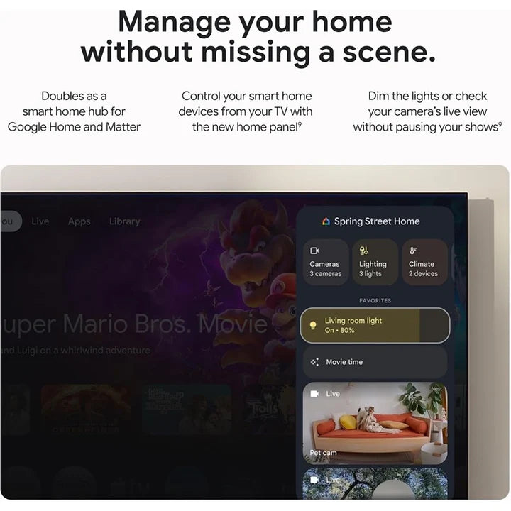 Google 4K Hdr 32Gb Tv Streamer