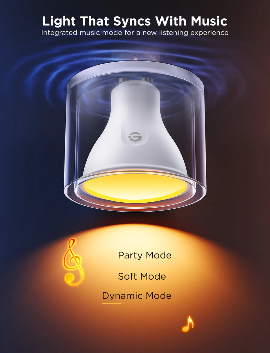 Govee RGBWW LED Bulb (2 Pack) GU10 - B600D3C1