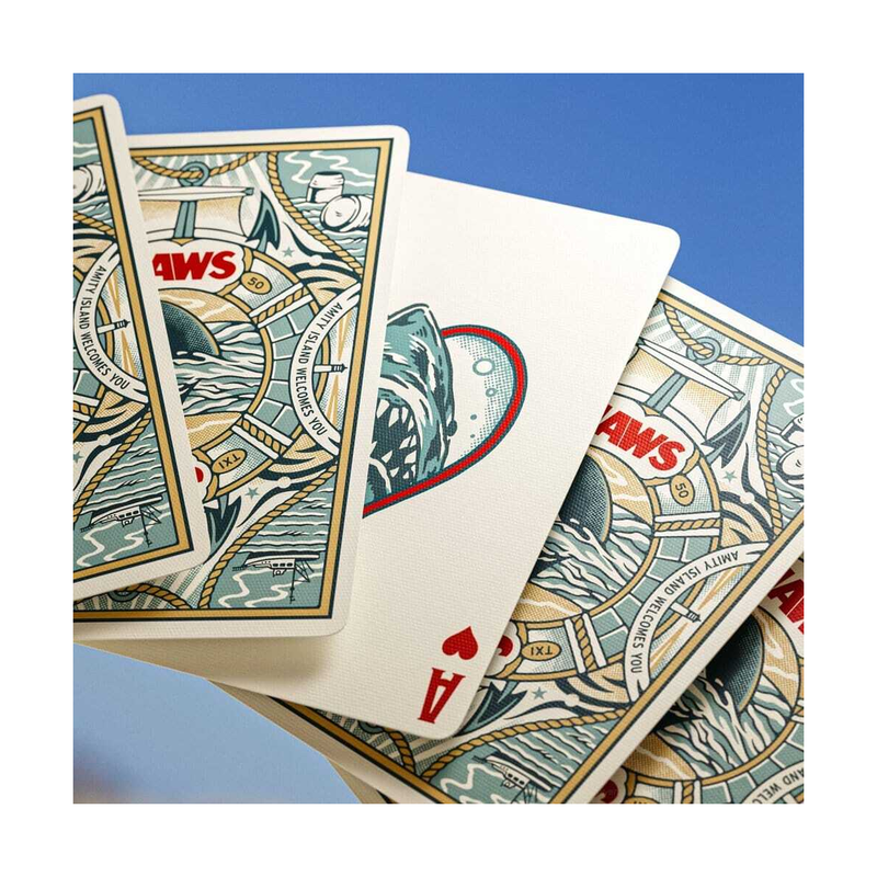 JAWS Playing Cards