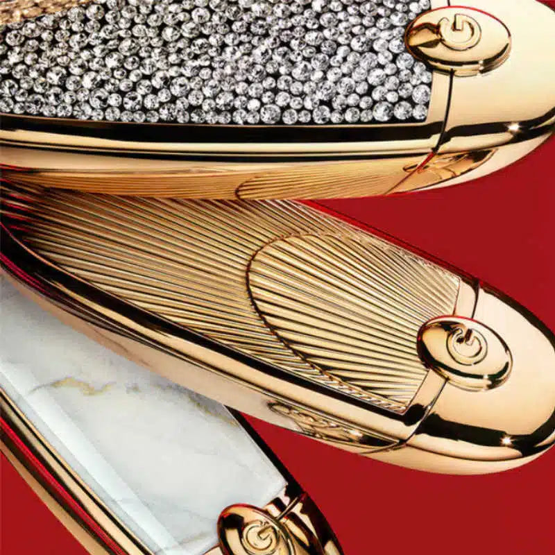 Guerlain Rouge G 24 Lips Case Le Marbre