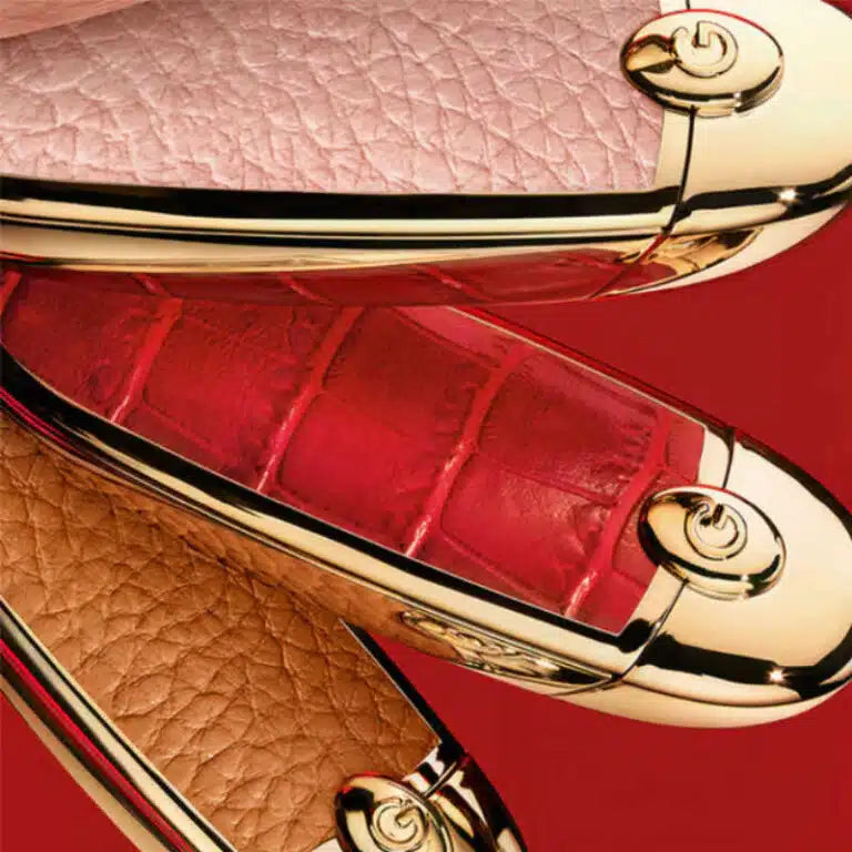 Guerlain Rouge G 24 Lips Case Le Croco