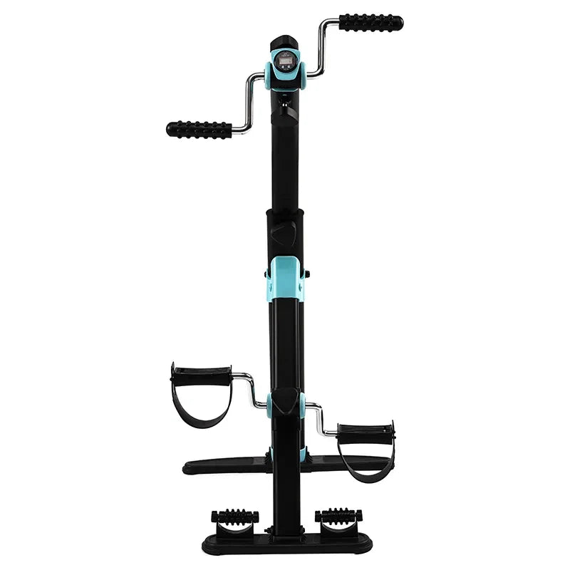 Black Bull Foldable Mini Exercise Bike for Home Office Indoor Use