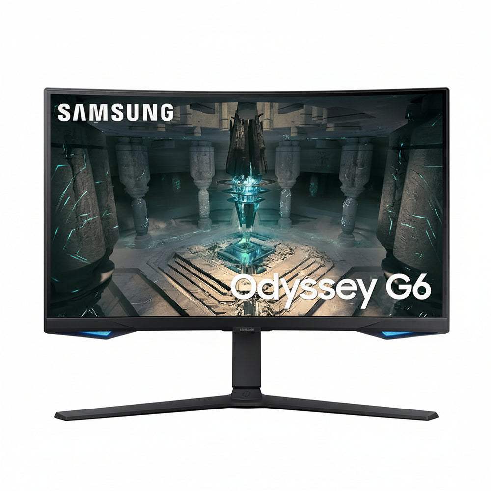 G6 27” CURVE, QHD, 240HZ, 1MS, HDR600, NVIDIA G-SYNC, 2.1 HDMI, SMART, BLUETOOTH