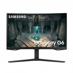 G6 27” CURVE, QHD, 240HZ, 1MS, HDR600, NVIDIA G-SYNC, 2.1 HDMI, SMART, BLUETOOTH