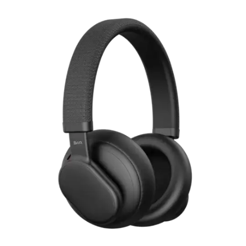 SIA Hybrid ANC Bluetooth Headphone  SIA H501BT PRO black