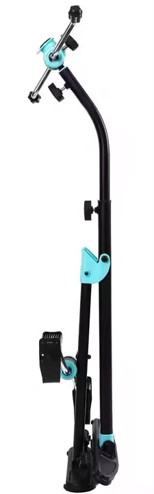 Black Bull Foldable Mini Exercise Bike for Home Office Indoor Use