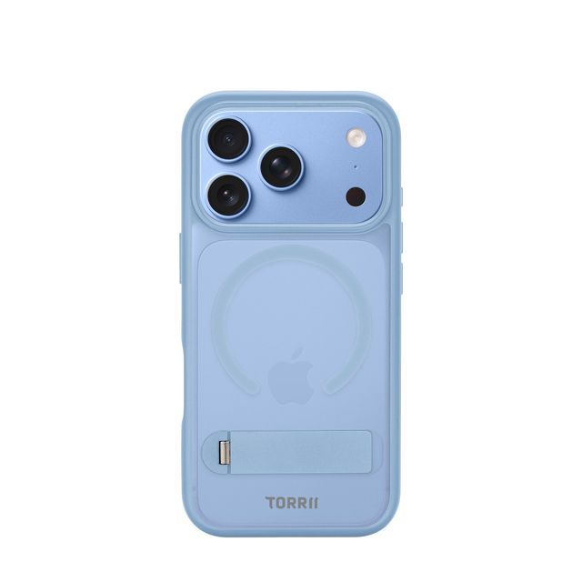 Torrii TORERO (Stand Case+MagSafe Compatible) Cover For iPhone 18 Pro (6.3”) - Blue-4895264801199