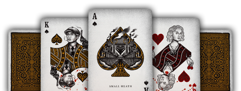 Peaky Blinders Playing Cards