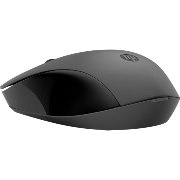 HP 150 Wireless Mouse - Up to 1600 dpi / Black Color