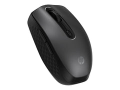 ماوس لاسلكي قابل لإعادة الشحن HP 690 - دقة تصل إلى 4000 نقطة في البوصة / 7 أزرار (6 منها قابلة للبرمجة) / اللون أسود