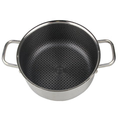OSFE Casserole 3 Layers Stainless Steel - 24 cm