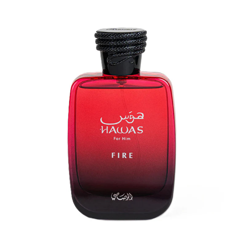 HAWAS FIRE EDP 100 ML/G (RASASI)