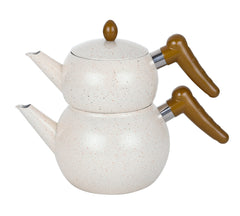 طقم أواني طهي من الحديد الزهر من OSFE، 7 قطع - رمادي