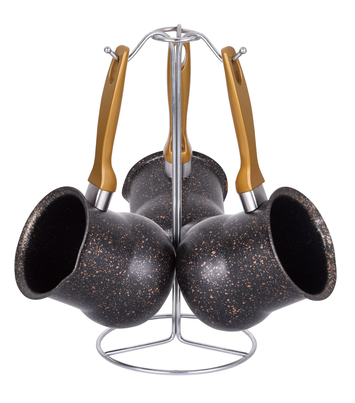 OSFE Granite Cookware Set 23 PCS - White