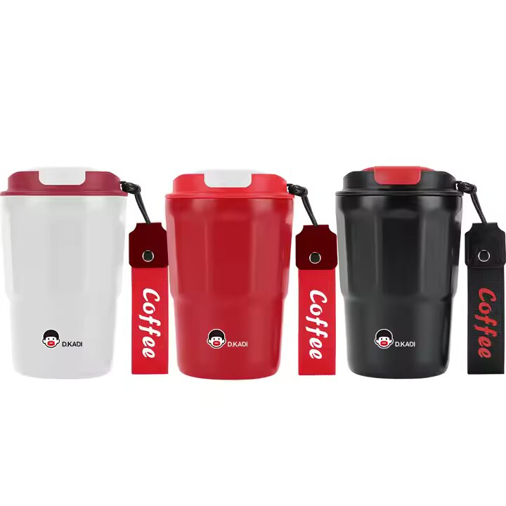 D. Kadi KD7038R - COFFEE MUG 380ML-Red