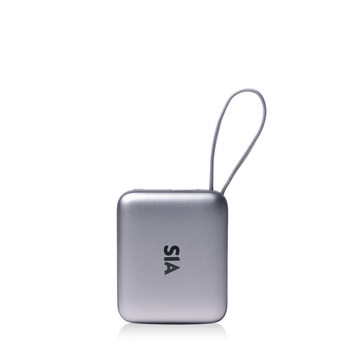 SIA Volt Link SIPB35WTC-GR POWER BANK 10K Mah 35W PD/PPS WITH BUILT IN TYPE-C CABLE GRAY