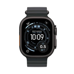 Apple Watch Ultra 3 Gps + Cellular 49Mm Black Titanium Case With Black Ocean Band
