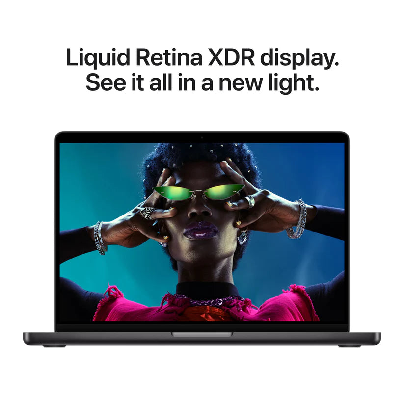 Apple Macbook Pro 14.2-inch M5 16GB 512GB (English/Arabic Keyboard) - Black