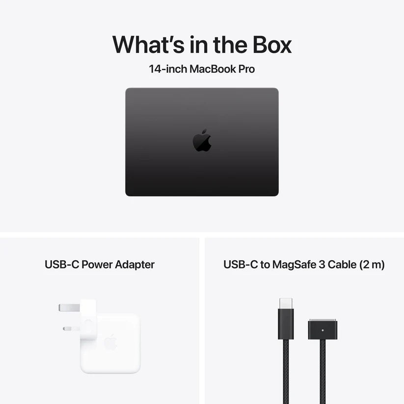 Apple Macbook Pro 14.2-inch M5 16GB 512GB (English/Arabic Keyboard) - Black