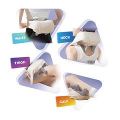 XPower Comfort N01 Wireless Neck and Shoulder Massager Grey-4895246613239