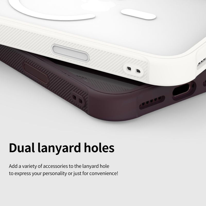 Araree Duple Magsafe Armor Cover For iPhone 18 Pro/iPhone 17 Pro -Black