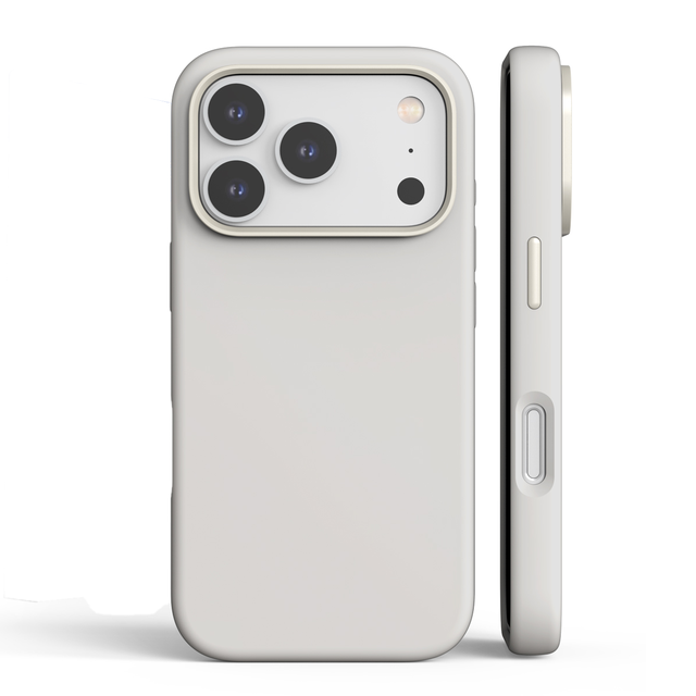 غطاء Araree Typo Skin MagSafe لهاتف iPhone 18 Pro Max / iPhone 17 Pro Max – أبيض