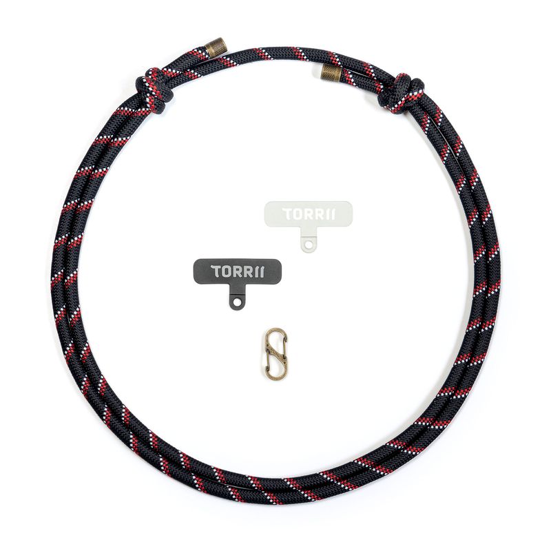 Torrii KNOTTY series 8mm Strap – Blackberry-4897078507861