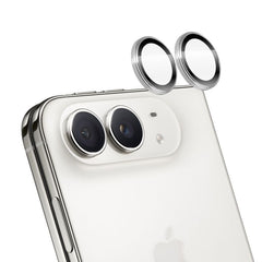 Torrii BODYGLASS Aluminium Camera Protector Ring for iPhone Duo – Silver