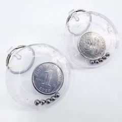 Coin Escape Puzzle Keychain