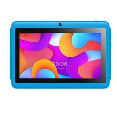 A-Team 7 Inch 4G LTE, 2GB/32GB,  5000mAh with GMS certified ( Free Cover + Screen Protector) ,Blue