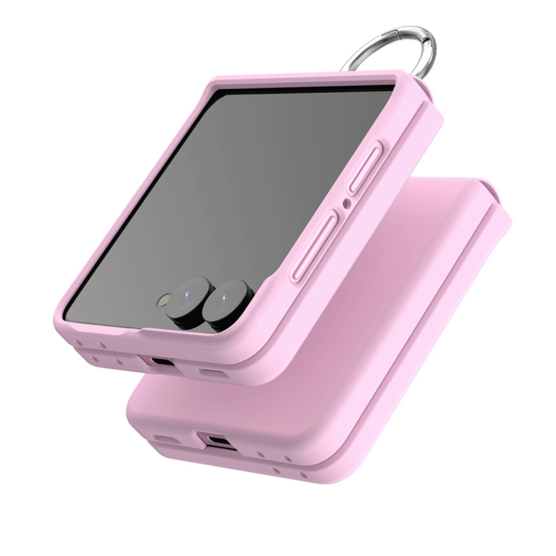 Araree Aero Flex Ring Cover For Z Flip 8-Pink