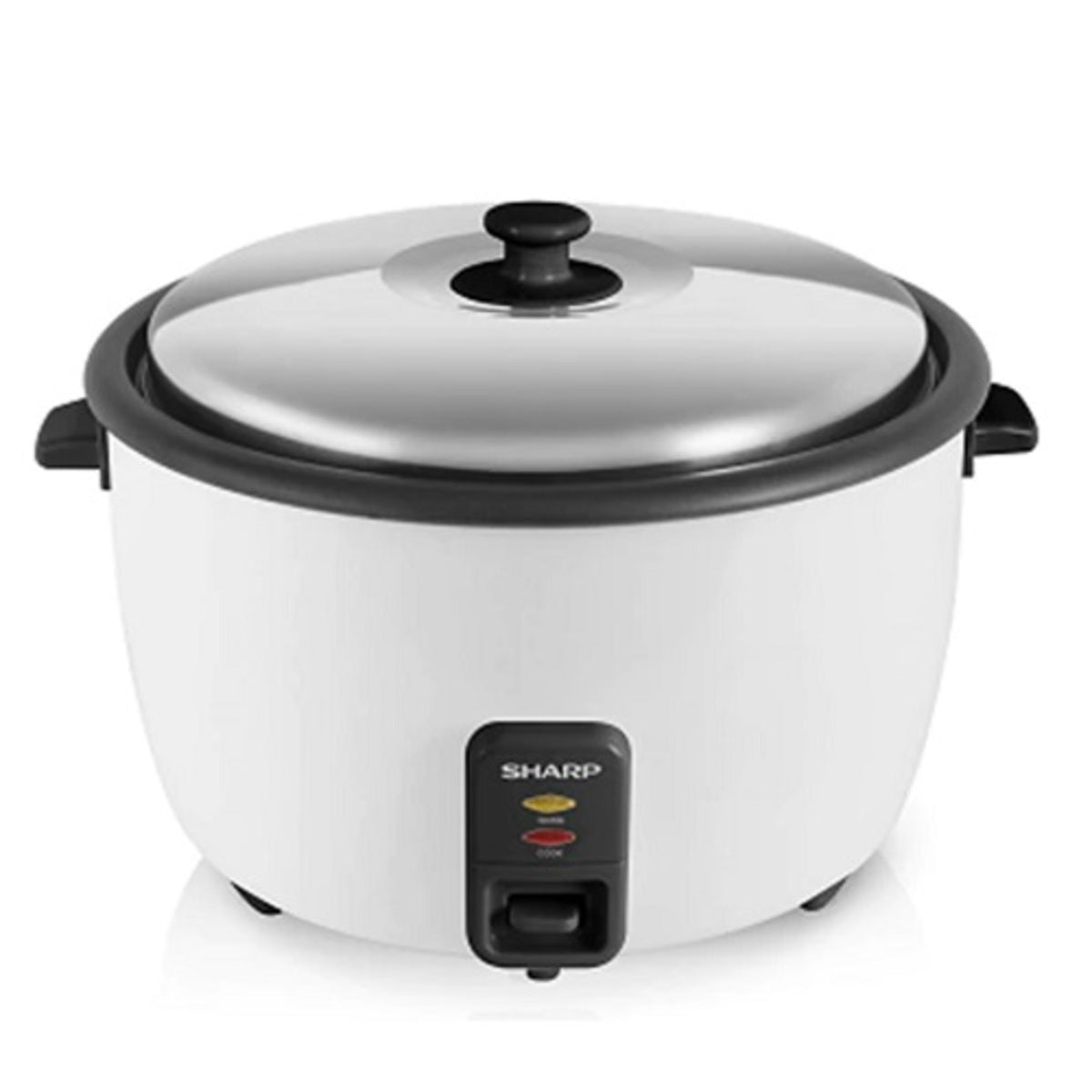 طنجرة أرز شارب سعة 4.5 لتر بقوة 1500 واط - غير لاصقة