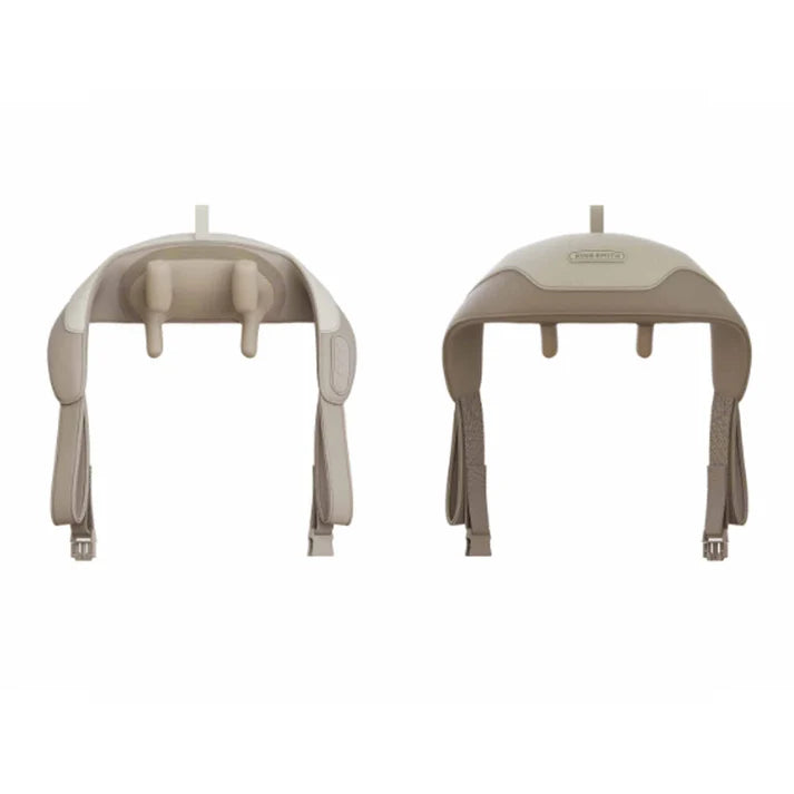 King Smith Portable Shoulder and Neck Massager -Gray