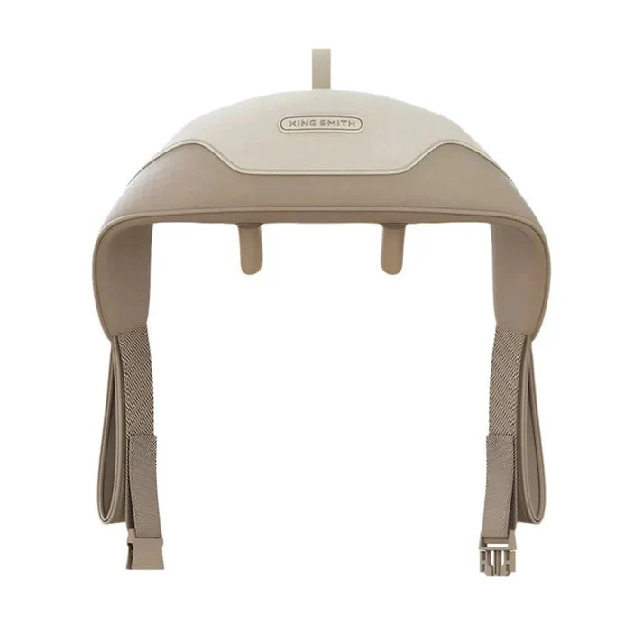 King Smith Portable Shoulder and Neck Massager -Gray