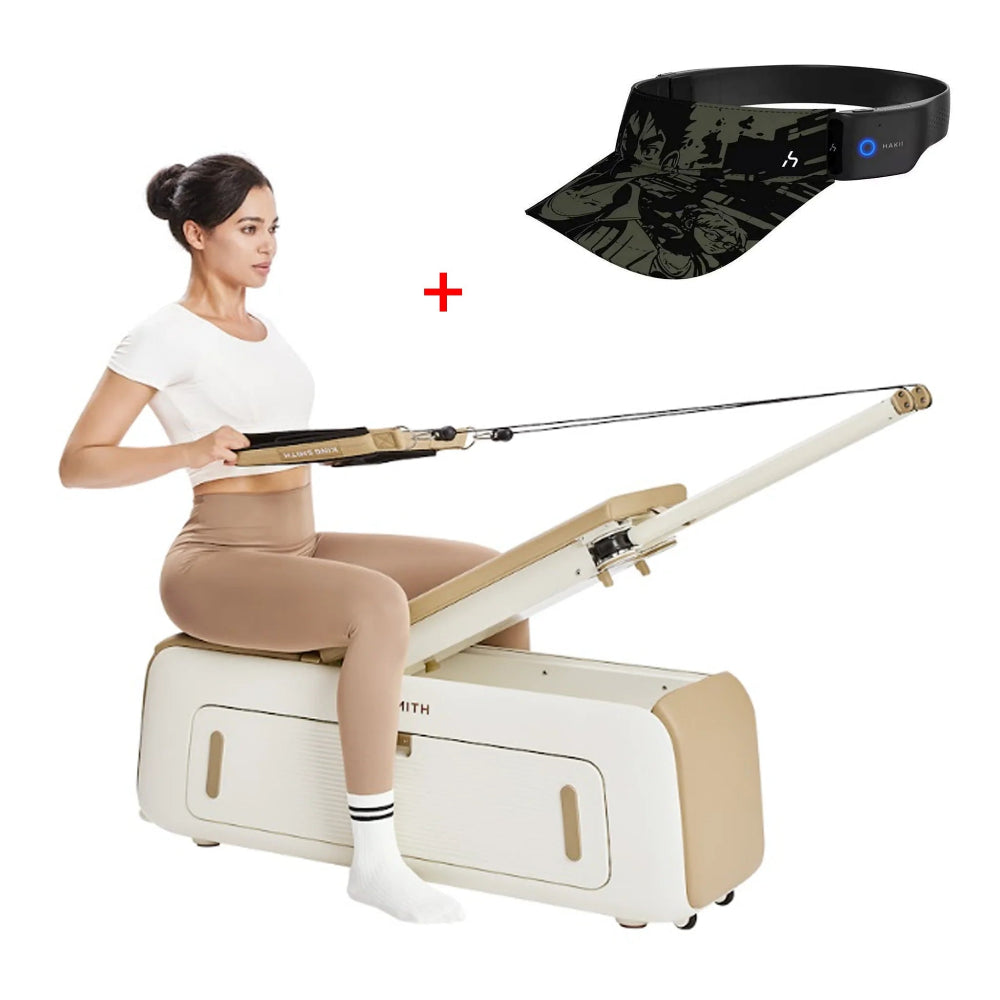 Kingsmith Bundle Multifunctional fitness bench B2+Havit HAKII MIXV Size M - Trendy Monogram Brown
