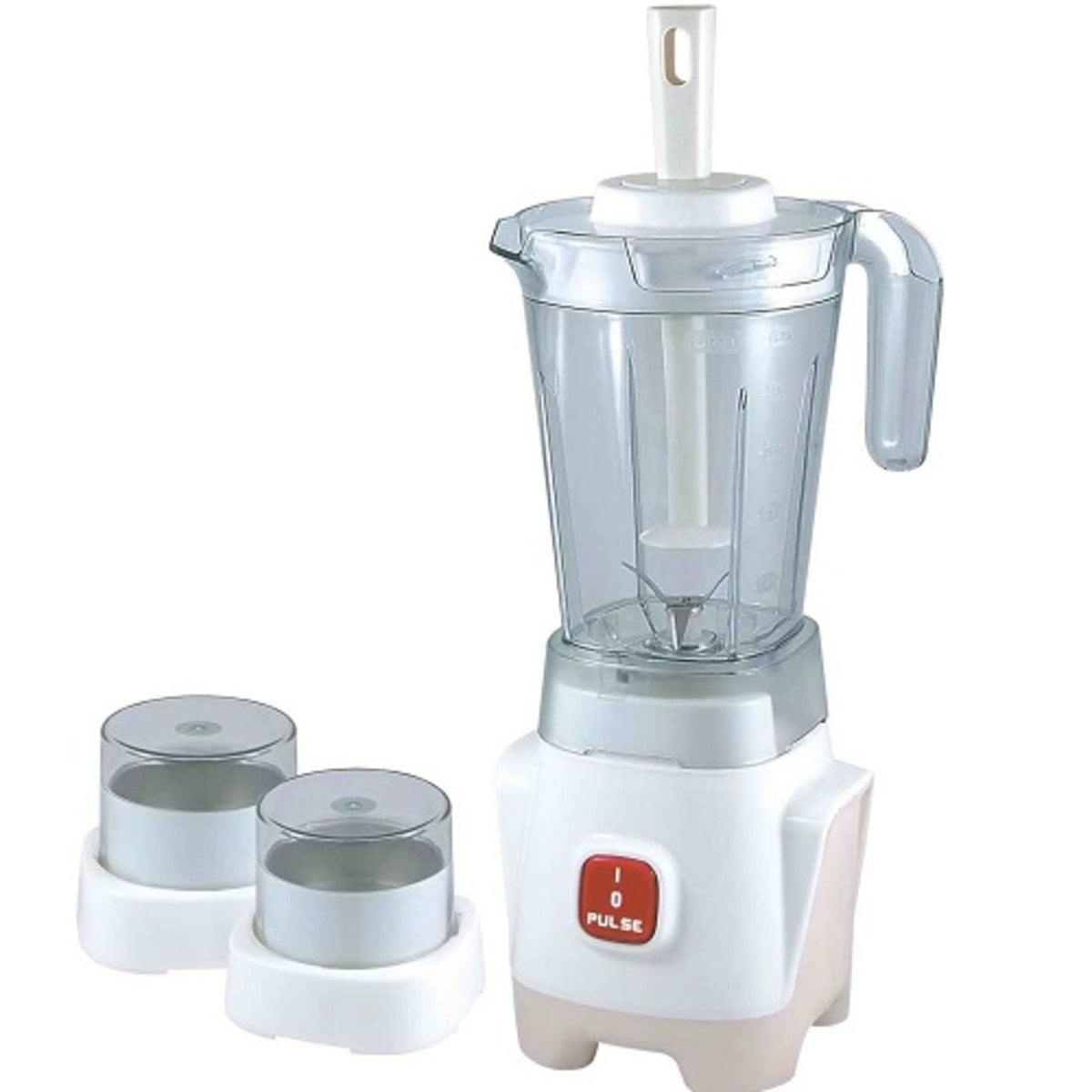 MOULINEX Blender 500 Watts 1.25 Liters with Grinder