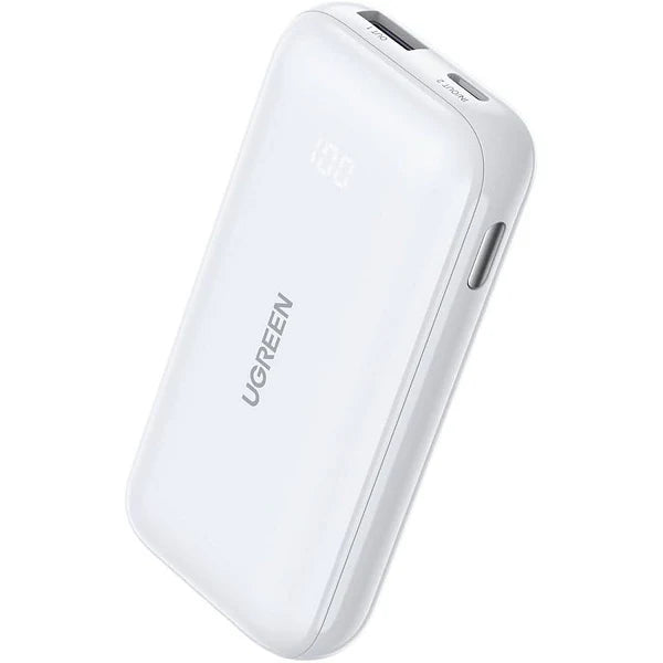 UGREEN 10000mAh PD-30W Two-way Fast Charging Power Bank PB501