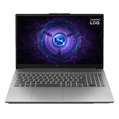 Lenovo LOQ - 15.6" FHD / RTX 4050 6GB VGA / i7 / 16GB / 512GB (NVMe M.2 SSD) / Luna Grey