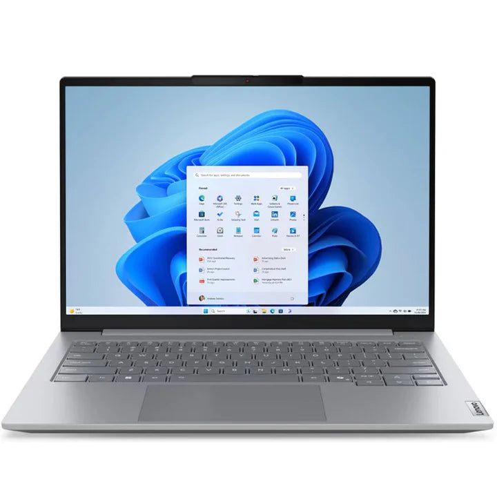 Lenovo ThinkBook 14 G8 - 14" WUXGA / Ultra 7 255H / 8GB / 512GB (NVMe M.2 SSD) / DOS (Without OS) / 1YW / Arabic/English With Lenovo 15.6" Casual Toploader