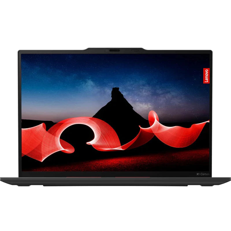 Lenovo ThinkPad X1 Carbon Gen 13 Aura Edition, AI PC/ Intel Core Ultra 7 255U 12C/14.0" WUXGA/32GB DDR5 RAM/1TB M.2 NVMe SSD/Integrated Intel Graphics/Windows 11 Pro/ English-Arabic /Black/3YW
