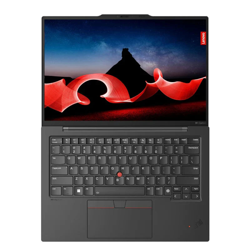 Lenovo ThinkPad X1 Carbon Gen 13 Aura Edition, AI PC/ Intel Core Ultra 7 255U 12C/14.0" WUXGA/32GB DDR5 RAM/1TB M.2 NVMe SSD/Integrated Intel Graphics/Windows 11 Pro/ English-Arabic /Black/3YW