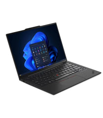 Lenovo ThinkPad X1 Carbon Gen 13 Aura Edition, AI PC/ Intel Core Ultra 7 255U 12C/14.0" WUXGA/16GB DDR5 RAM/1TB M.2 NVMe SSD/Integrated Intel Graphics/Windows 11 Pro/ English-Arabic /Black/3YW