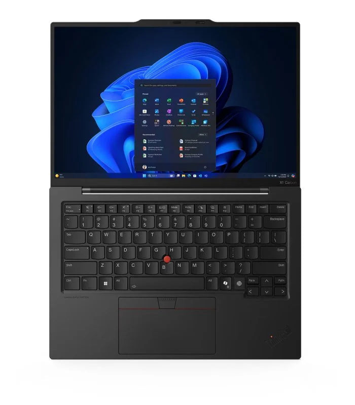 Lenovo ThinkPad X1 Carbon Gen 13 Aura Edition, AI PC/ Intel Core Ultra 7 255U 12C/14.0" WUXGA/16GB DDR5 RAM/1TB M.2 NVMe SSD/Integrated Intel Graphics/Windows 11 Pro/ English-Arabic /Black/3YW